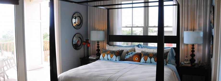 Redfish Village – Model Residence Master Bedroom
